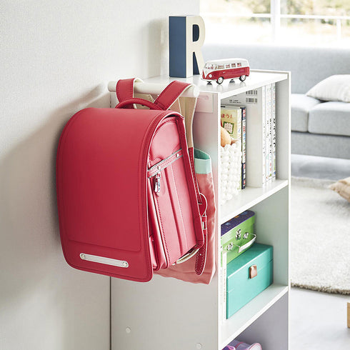 カラーボックス横ランドセル&リュックハンガー スマート.|s6